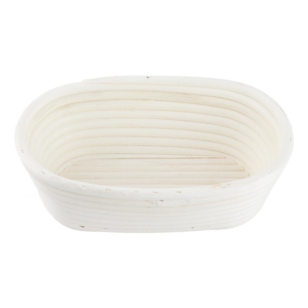 Oval Shape Banneton Bread Basket With Linen Liner Bread Proving Basket  Bread Making