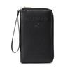 PU Leather Passport Holder Large Capacity Simple Fashion Multi-functional Ticket, Credit Card Bag Wallet Zipper Passport Bag