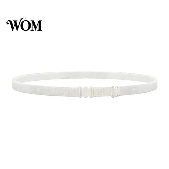 Verstellbares Lendenwirbelstützband Passform Bauchband, Damen Gürtel mit super elastischem Zugband Bequemer Riemen, Dehnbar für vielseitiges Hemd Accessoire
