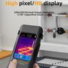 Thermal Imaging Multimeter Thermal Analysis Meter for HVAC Systems and Electrical Circuit Temperature Monitoring M4YD