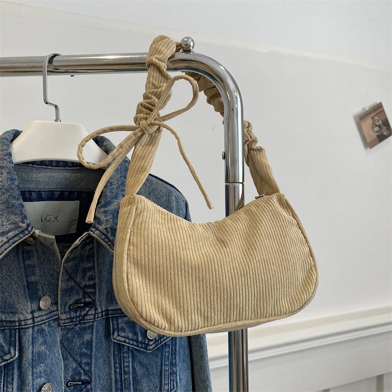 Chic One Shoulder Canvas Bag For Women Perfect For School And Daily Commuting Needs