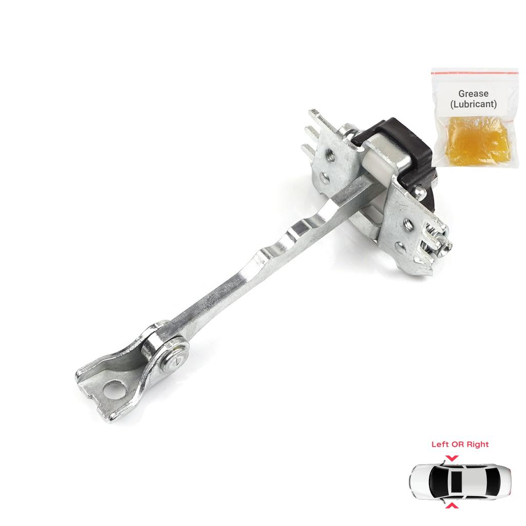 EDP1257 Front Left or Right Door Catch Hinge Brake Stop Check Strap Limiter for Renault Megane MK3 DZ0/1 Coupe 2008-2016 804309044R