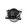 DRL 12V H11 LED Fog Lamp Assembly For Peugeot 307 2002-2008 For Peugeot 208 2014-2015 Fog Light Angel Eye