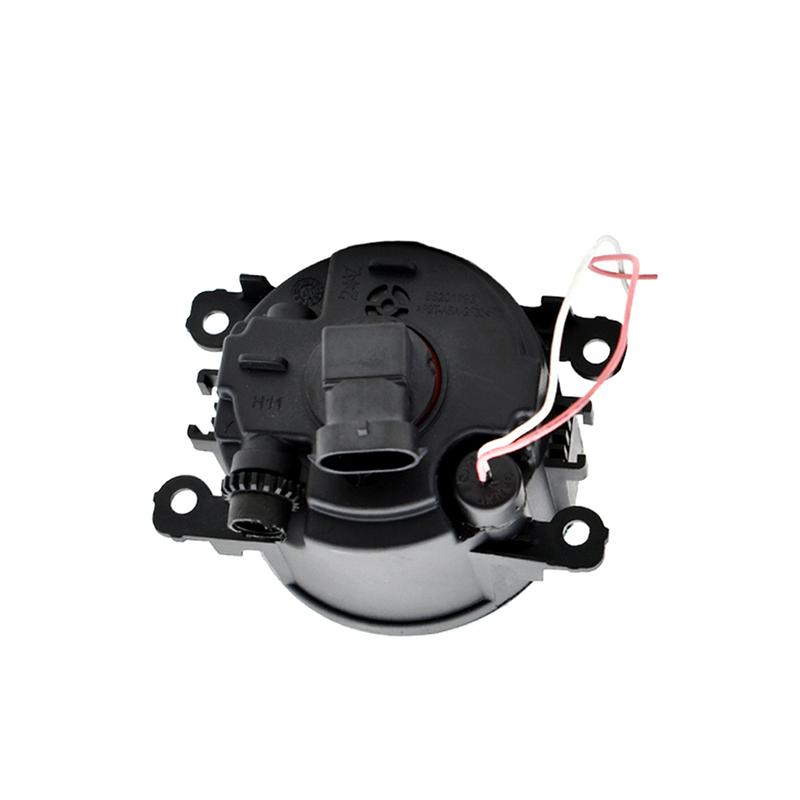 DRL 12V H11 LED Fog Lamp Assembly For Peugeot 307 2002-2008 For Peugeot 208 2014-2015 Fog Light Angel Eye