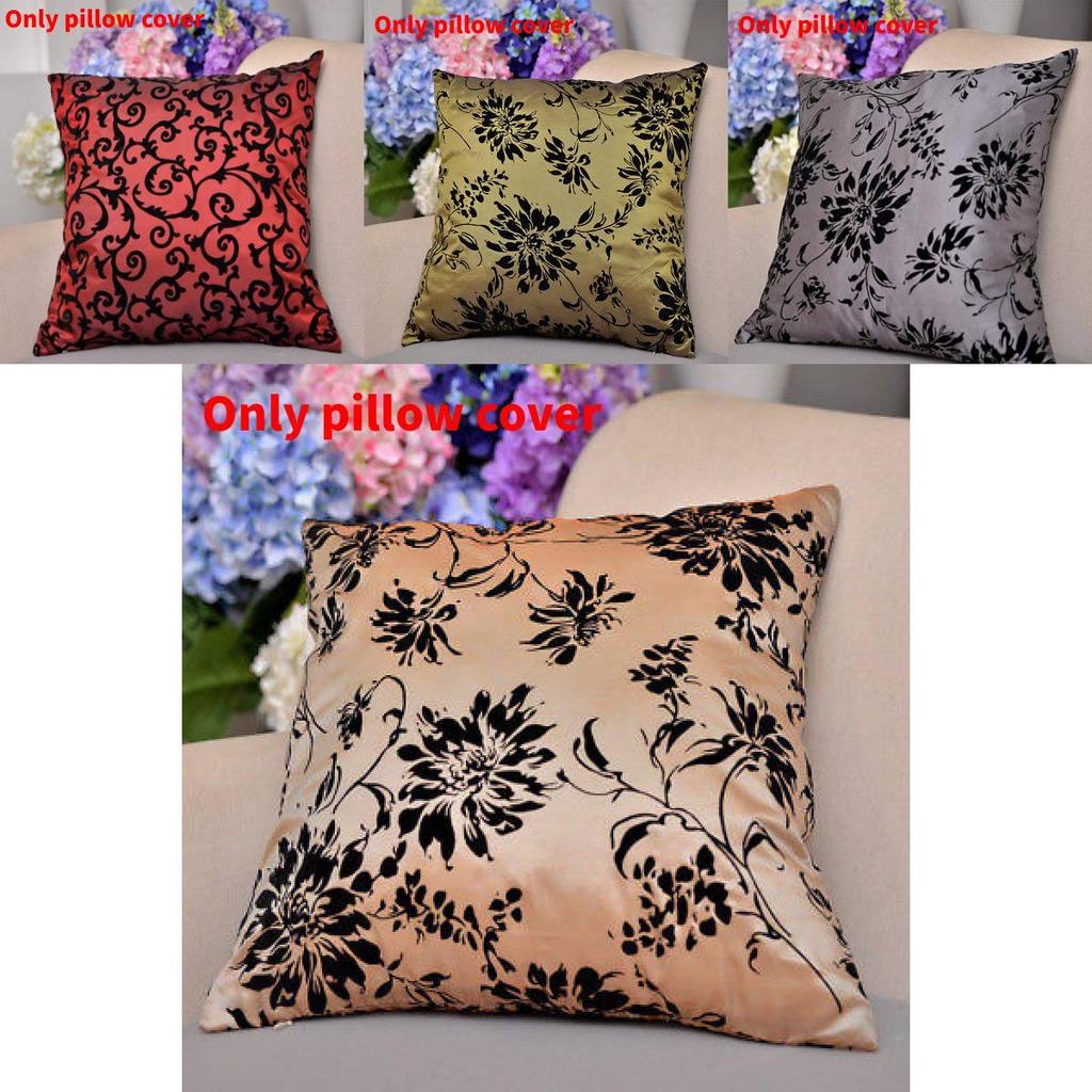Modern Minimalist Plush Velvet Cushion Cover For Sofa Bed And Office Decor In Various Colors