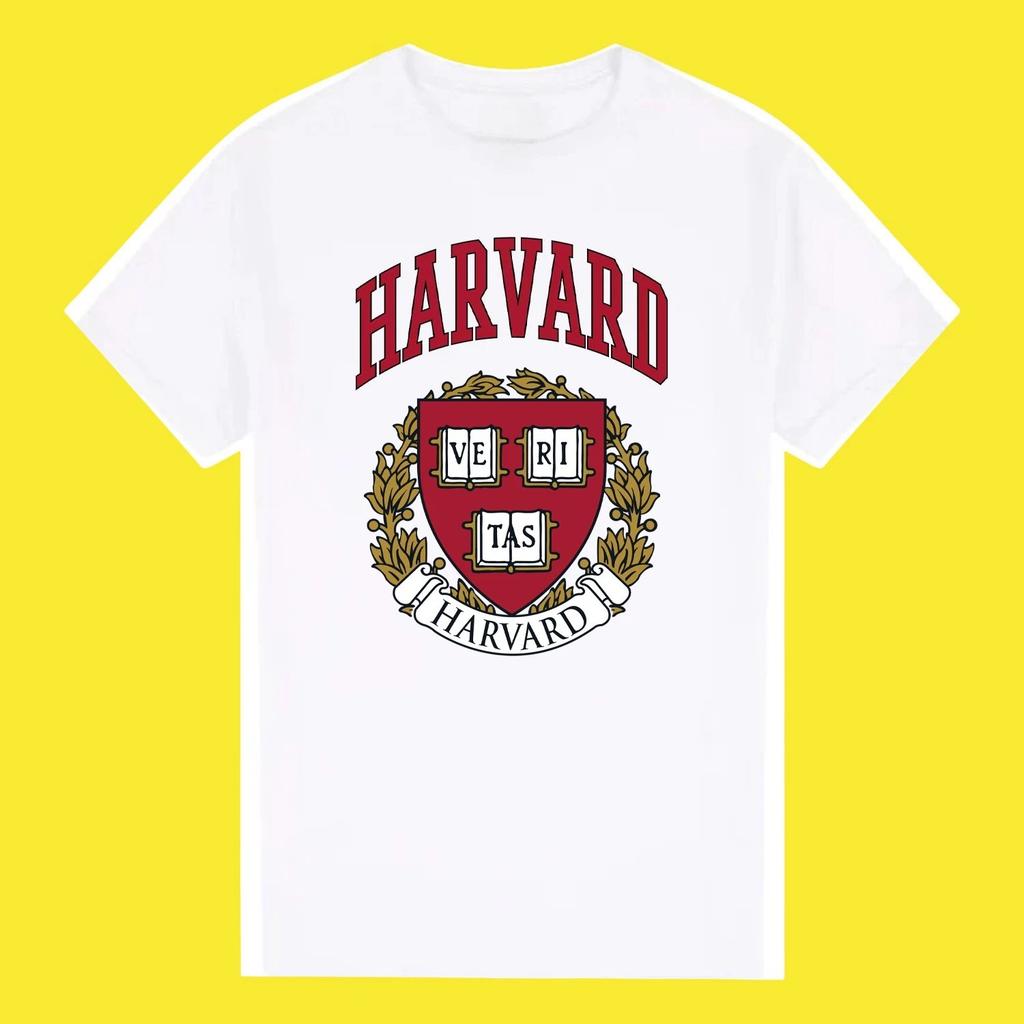 Harvard University The Drama Zendaya same style of Unisexs TShirt Unisex ONeck Cotton Short Sleeve Y2k Oversized Popular Tee