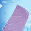Pack of 2 Ice Silk Cooling Sun Protections Scarves Chill Neckwear Head Wrap Great For Hiking Camping And Outdoor Sports