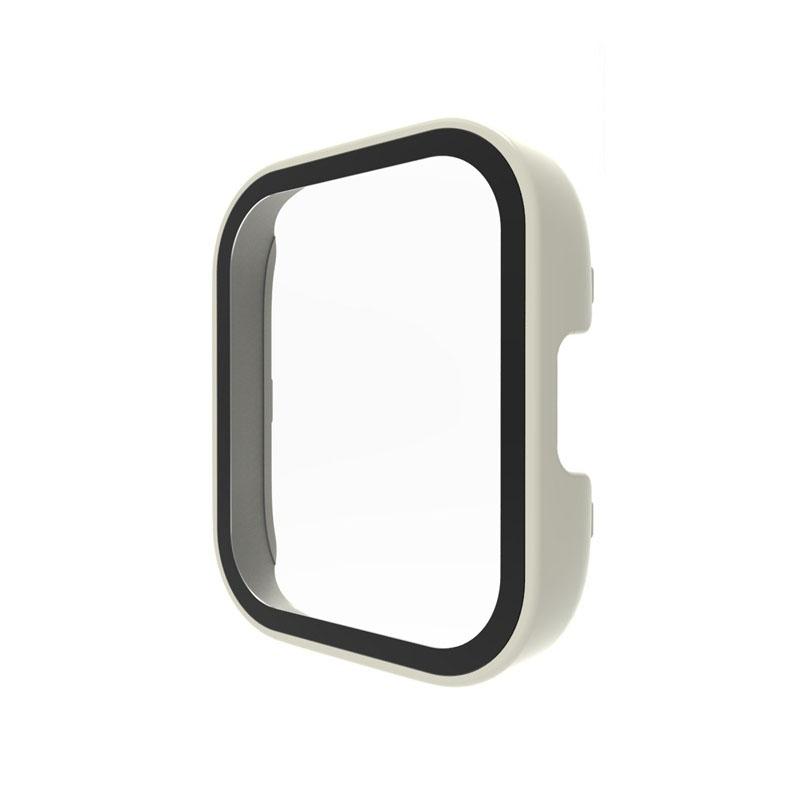 PC Case+Glass for Redmi Watch 3 Active Screen Protector Tempered Glass Watch Bumper Frame Protector for Redmi Watch 3 Lite Cover