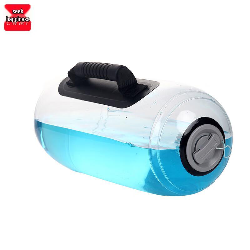 CNMF Transparent Weighted Fitness Water Bag
