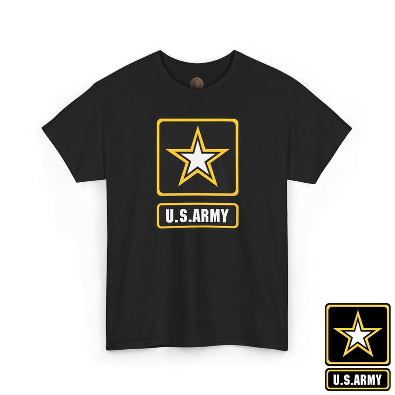 US Army T-Shirt For Unisex, USA Military Shirt, United States Army Tee
