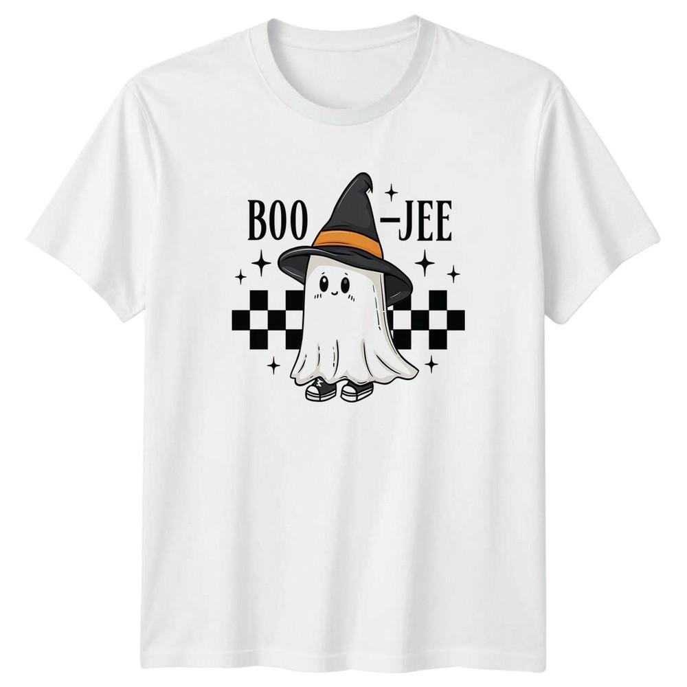 BooJee Unisexs TShirt Kawaii Spooky Season Halloween Gift For Her S