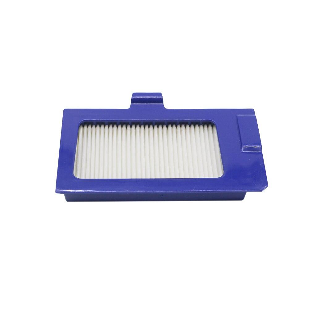 1 PZ Filtro HEPA + 2 pz spazzola laterale per Rowenta ZR710101 Parti Aspirapolvere Filtro pulizia filtro polvere