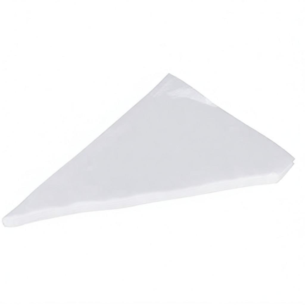 100x PVC Disposable Piping Bag, Frosting Cupcake Pastry Bag, Baking Tools L Size (35x24 Cm)