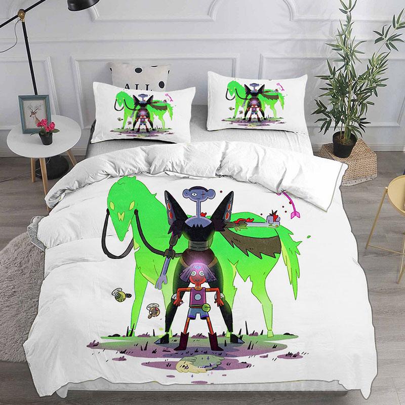 

Постельные комплекты The Midnight Gospel Одеяло Стеганое покрывало Покрывало Пододеяльник Наволочка Комплекты из 2-3 предметов Детский Взрослый размер EU Single 135x200cm