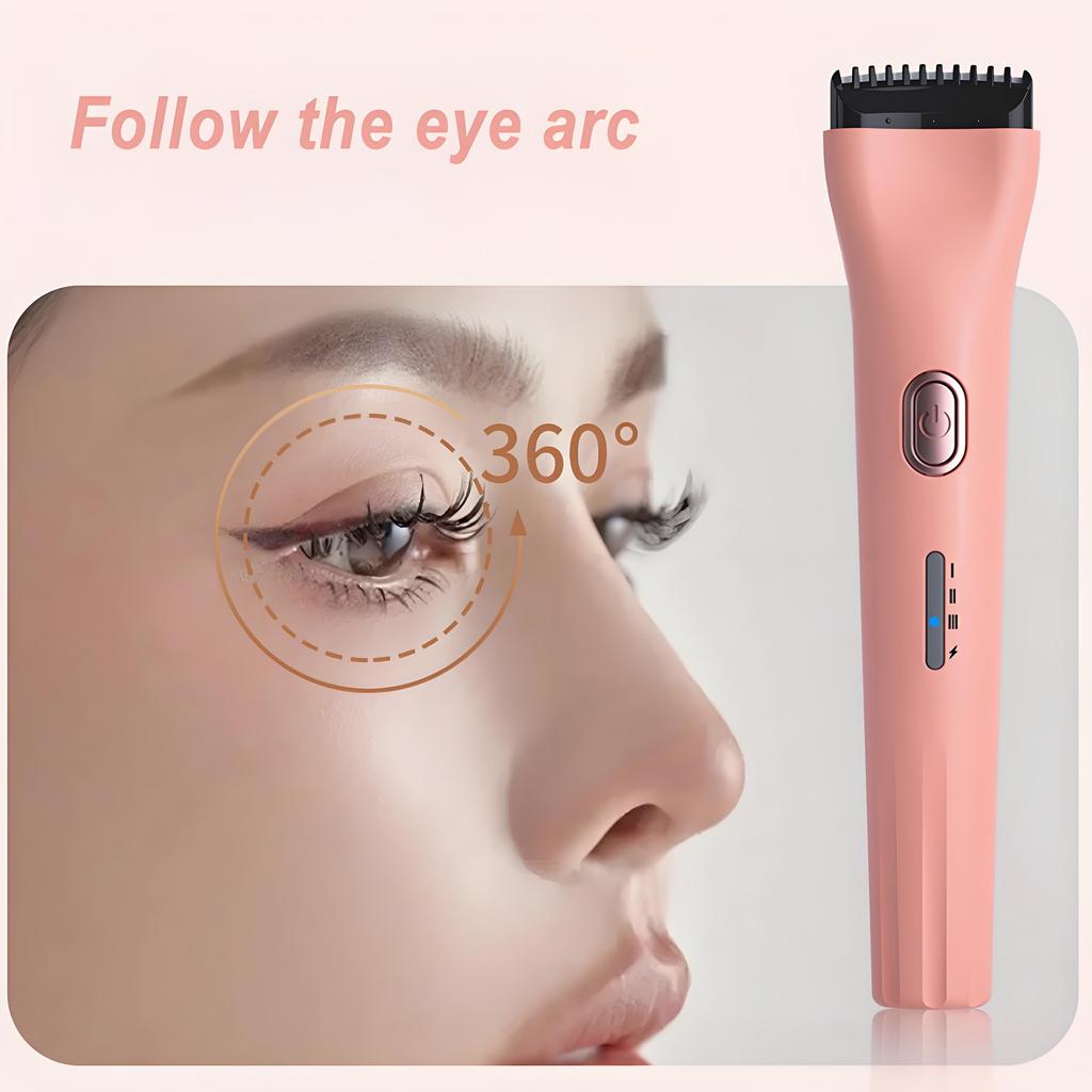 Tragbarer 5D Heizungs-Lockenwickler Elektrischer Wimpernformer 3 Modi Dauerwelle Wimpernformer Beheizte Wimpernverlängerung Langlebiges Make-up-Tool
