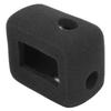 Windshield Wind Noise Reduction Sponge Foam Case Cover for GOPRO HERO 765 Action Camera