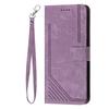 Casing For Iphone 16 15 Plus Pro Max SE4 Leather Case Wallet Long Rope Flip Strap Crossbody Shoulder Card Slots Cover