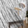 Abstrakte Baumtextur Farbverlauf Transparente Vorhänge zur Wohnzimmerdekoration Fenstergardinen Küchen-Tüll Voile Organza Vorhänge