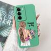 Phone Case For Realme C75 C65 4G 2024 Pretty Girl Flower Printed Soft Silicone Back Cover For Realme C65 C75 Cases Bumpers