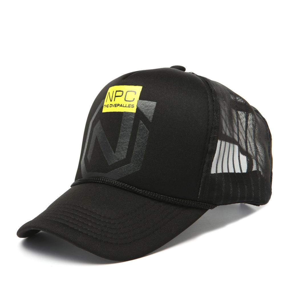 Fashion Mesh Baseball Caps for Men Women Spring Summer Cartoon Printed Snapback Hat Female and Male Sunshade Hat Bonnets Gorra