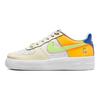 Nike Air Force 1 LV8 GS Player One - Laser Orange Kids Sneakers White Ghost-Green FB1838-131