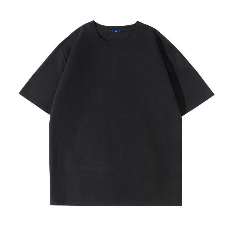 GENIOLAMODE Men's Pure Cotton Short Sleeve T-Shirt