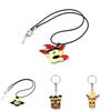 Portachiavi Ciondolo Action Figure Crash Bandicoot di Qualità Premium Maschera Aku Dr Neo Cortex