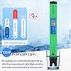 2/5 In 1 Bluetooth PH Meter TDS EC Salinity SG Temperature PH Tester Digital Water Quality Monitor for Aquarium Pool Laboratory