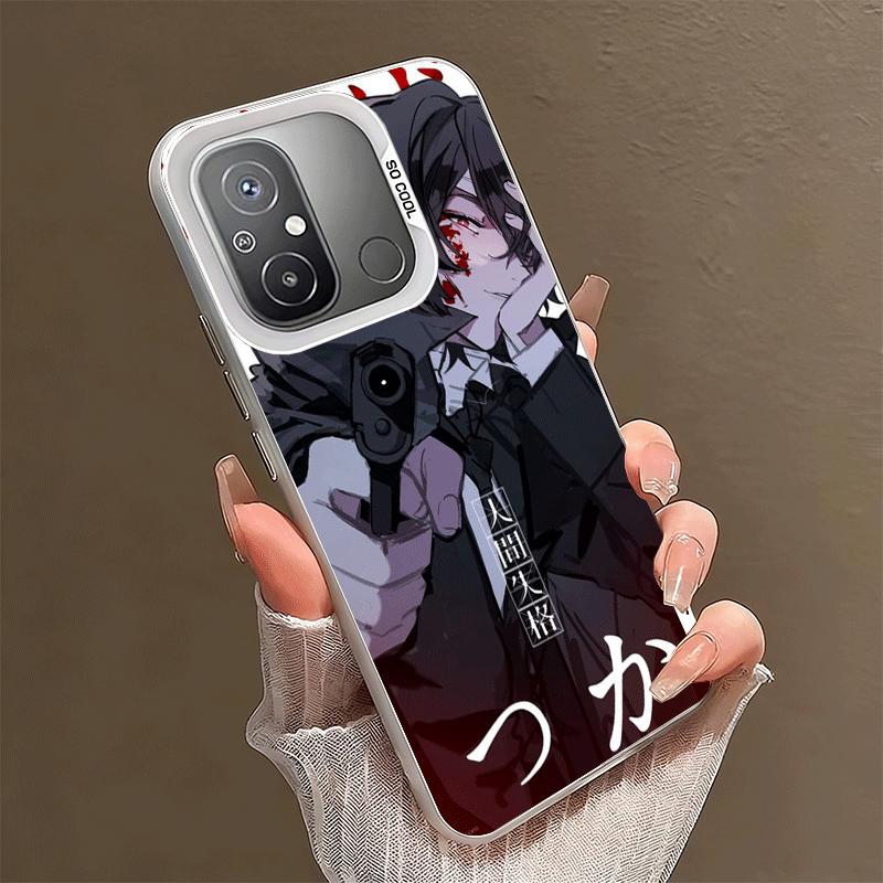 

Bungo Stray Dogs Dazai Soft Phone Case for Xiaomi Redmi 15C 15 14C 13C 12C Poco X5 X6 X7 Pro X3 F8 F7 Ultra M8 13 12 Cover Back Xiaomi Poco X7