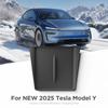 Wireless Charging Anti-Slip Mats For Tesla Model Y LAUNCH 2025 Juniper Center Console Charge Station Pad Silicone Accessiories