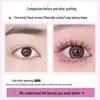 Lazy Trilogy Bird Series Self-Adhesive False Eyelashes for Women - Natural Makeup, Glue-Free, Korean Style Upper Eyelashes