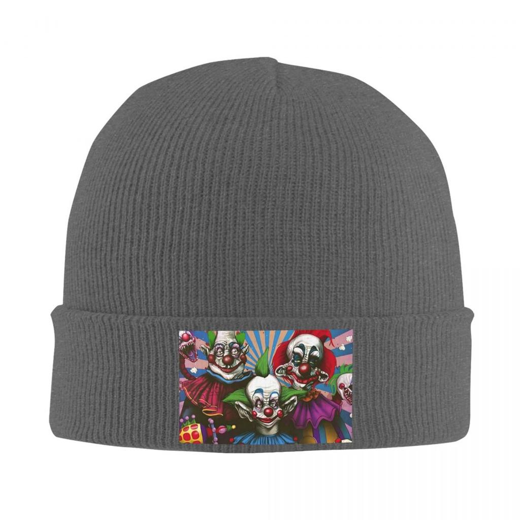 Killer Klowns From Outer Space Film Warm Knitted Cap Fashion Bonnet Hat Autumn Winter Outdoor Beanies Hats for Unisex Womenx Adult