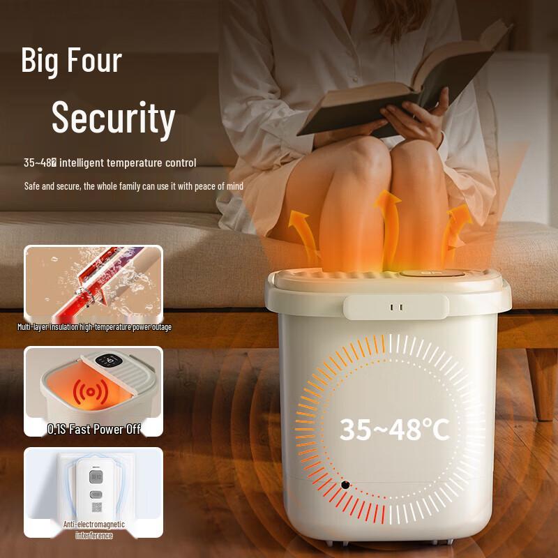 CLORIS Foot Spa Massager with UV Sterilization