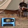 MPPT Solar Charge Controller With LCD Display 100A Auto Solar Charge Battery Regulator for Electronic Device Enduring