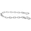 Yctze Trailer Safety Chain, 3500lb Tow Wire Rope with Tow Hook, Trailer Safety Chain,