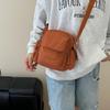 Borsa a tracolla unisex impermeabile multi-tasche - Borsa a spalla di grande capacità per sport, outdoor e uso fotografico