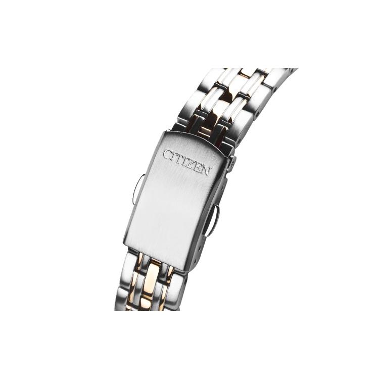 Citizen Ecology Drive Collection Light Powered Quartz Movement Stainless Steel Strap Watch EW2234-55A