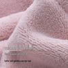 Super Absorbent XL Plush Hair Towel Scrunchie - Gentle, Damage-Free, Dual-Use for Hair & Face Washing