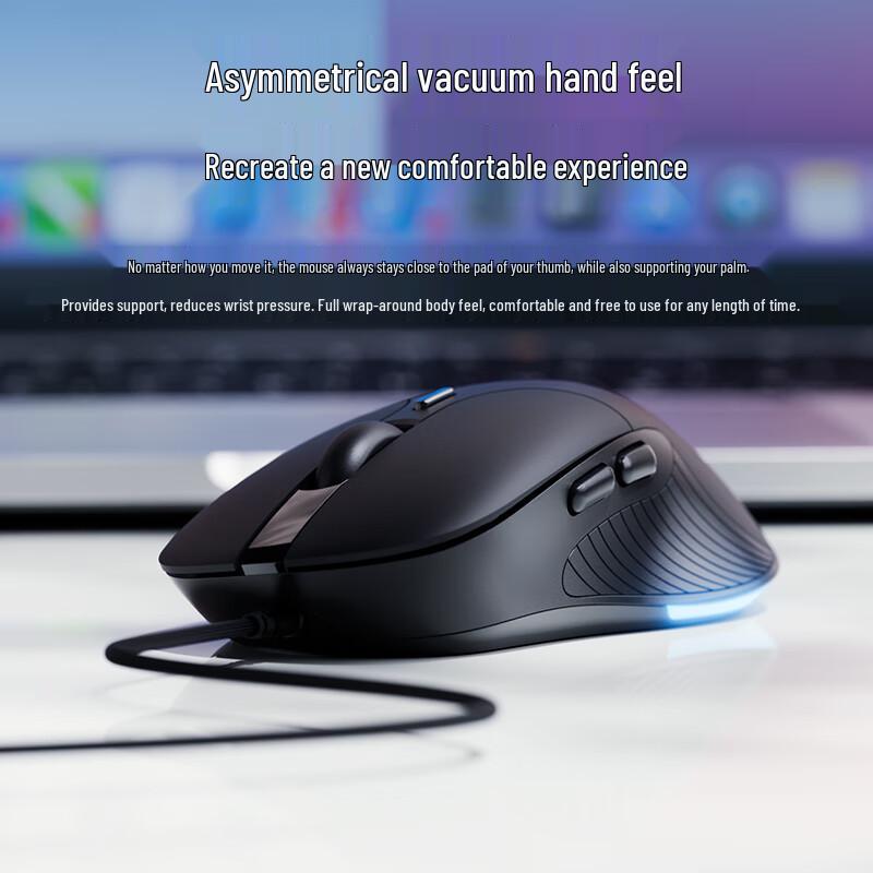 INPHIC B2 Wired Ergonomic Gaming Mouse