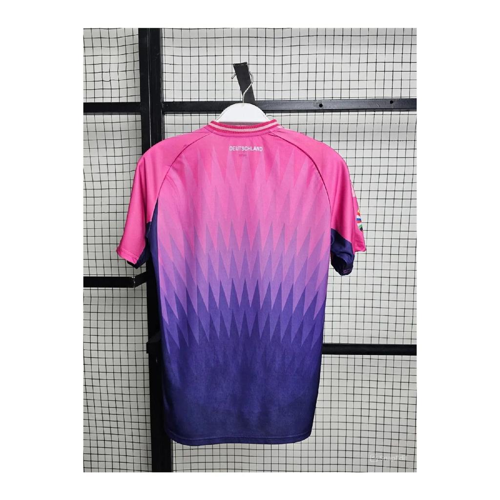 Germany Euro 2024 New Season Football Jersey Breathable Polyester Fabric Astroturf Jersey