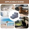 Dog Steps 3 Steps Dog Stairs for Small Cats Climbing Removable Non-Slip Climbing Pet Ramp Washable Cat Ladder for Chair Sofa