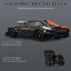 Remote Control Drift Car, 2.4GHz 1:16 Scale 4WD 50KM H High Speed Model Vehicle with Gyro, LED Lights Drifting Tires,