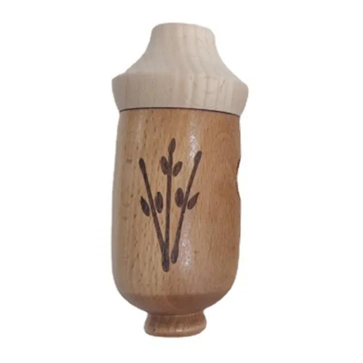 1PC Hummingbird House Decorating Hummingbird House Ideas Hanging Wooden Crafts Horticulture Yard Pendant Wooden Birdhouse