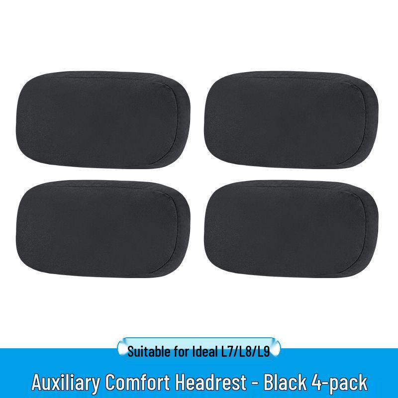 

Ideal L9/L8/L7 Neck Support Headrest Pillow - Soft Car Decoration Accessory 1 Orange