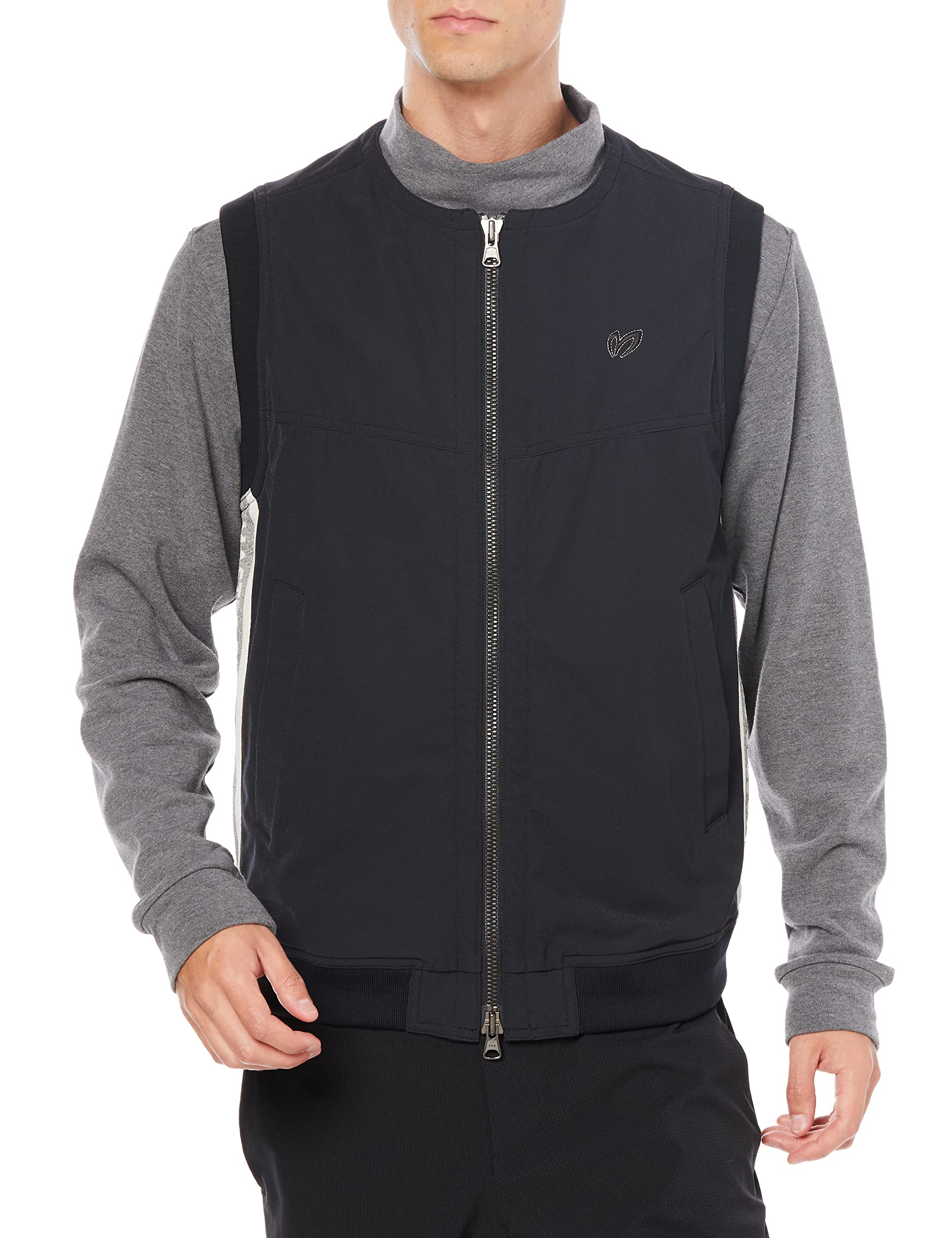 

Windproof Zip Vest Super Golf 4 [Master Bunny] Men s (2Way Stretch) / / 758-2258903 010_Black [M]