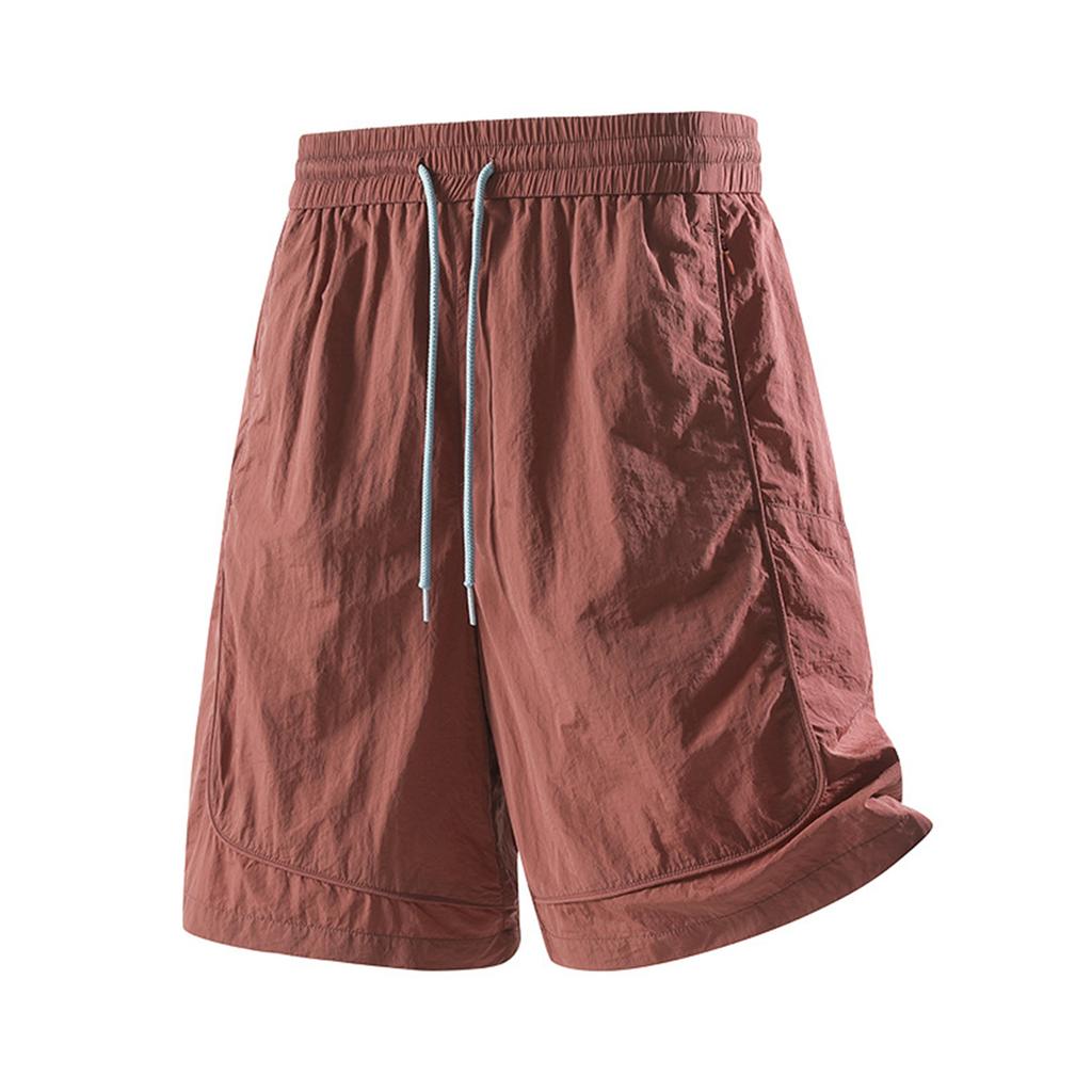 Couple's Sunscreen Shorts Running Sports Loose Beach Pants