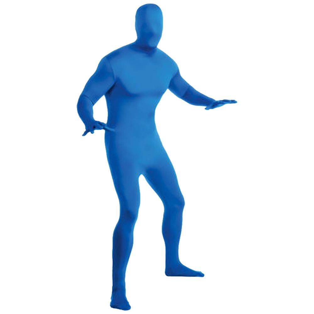 Invisible Man Halloween Costume: Full Invisibility Cloak & Bodysuit for Adults