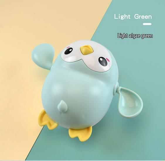 Wind-Up Baby Bath Toys - Cute Crab Swimming Fun for Bath Time