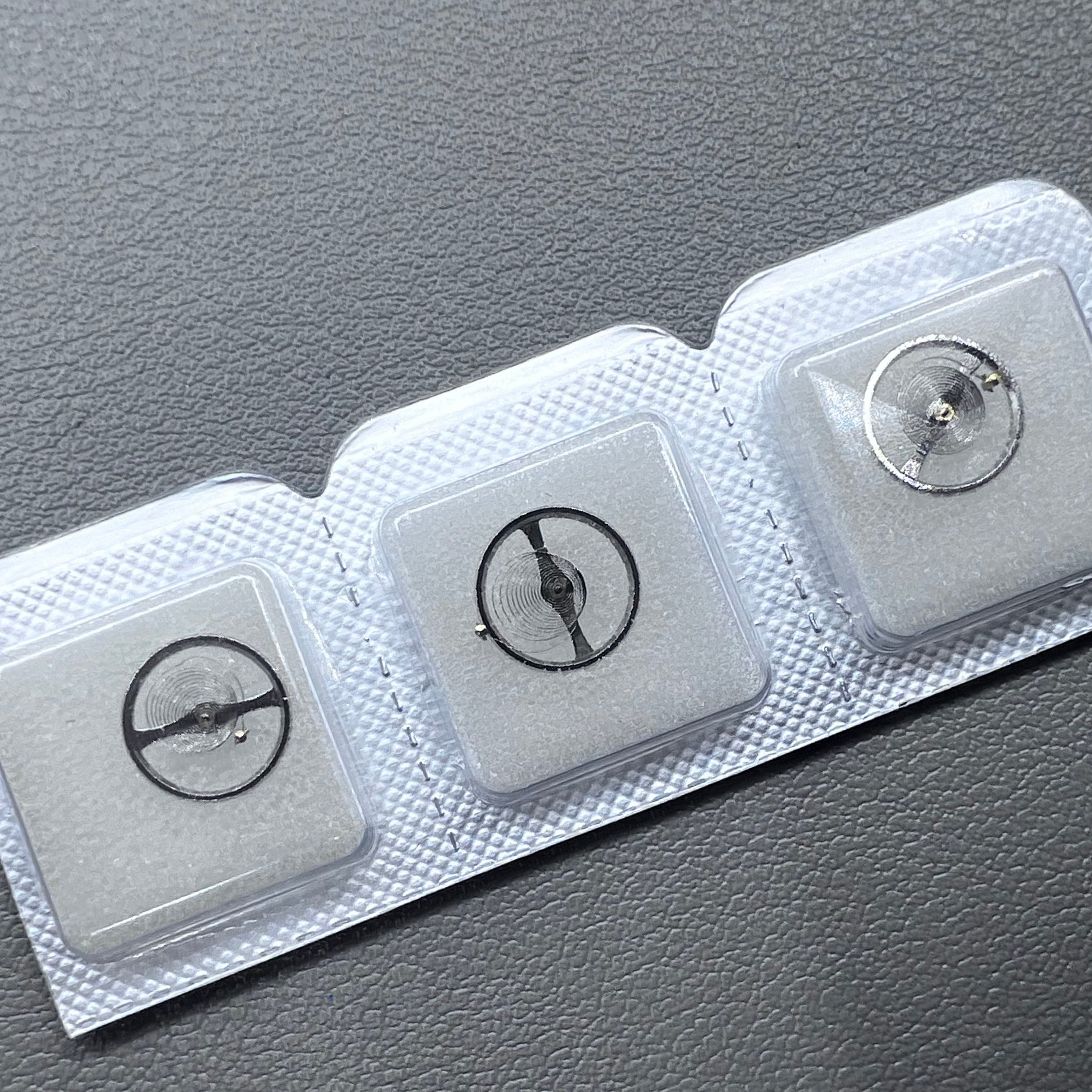 3 PIECES Complete Balance Wheel With Hairspring Fit for 7009 Movement