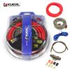 Newly High Quality 8GA Car Audio Wire Wiring Amplifier Subwoofer Installation Kit Car Stereo Amplifier Kit Auto Electronics